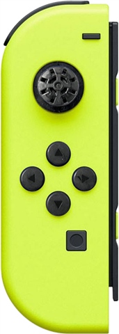 Nintendo Switch Joy-Con (L) Neon Yellow, No Strap, C - CeX (UK